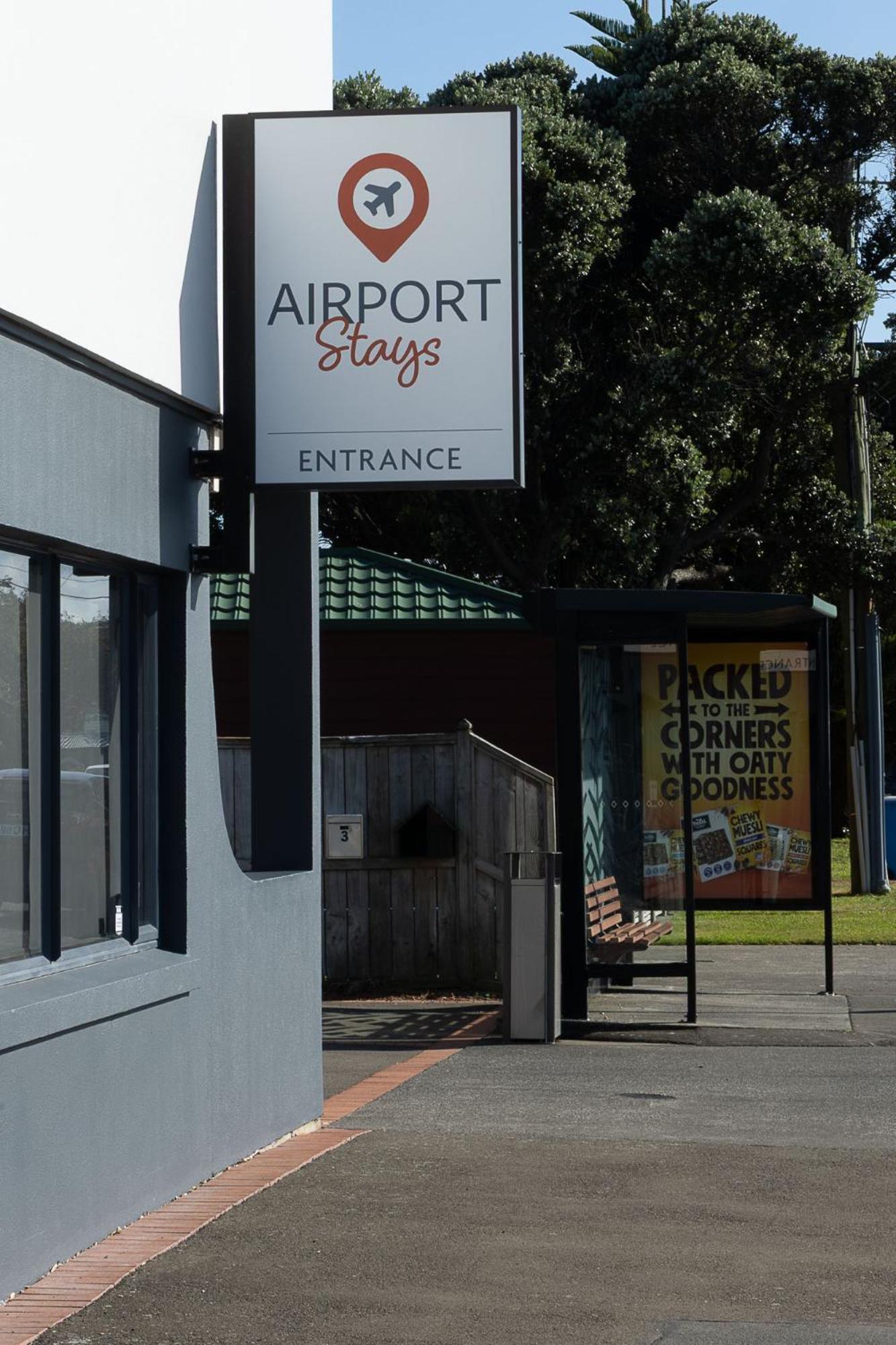 Airport Stays Wellington Luaran gambar