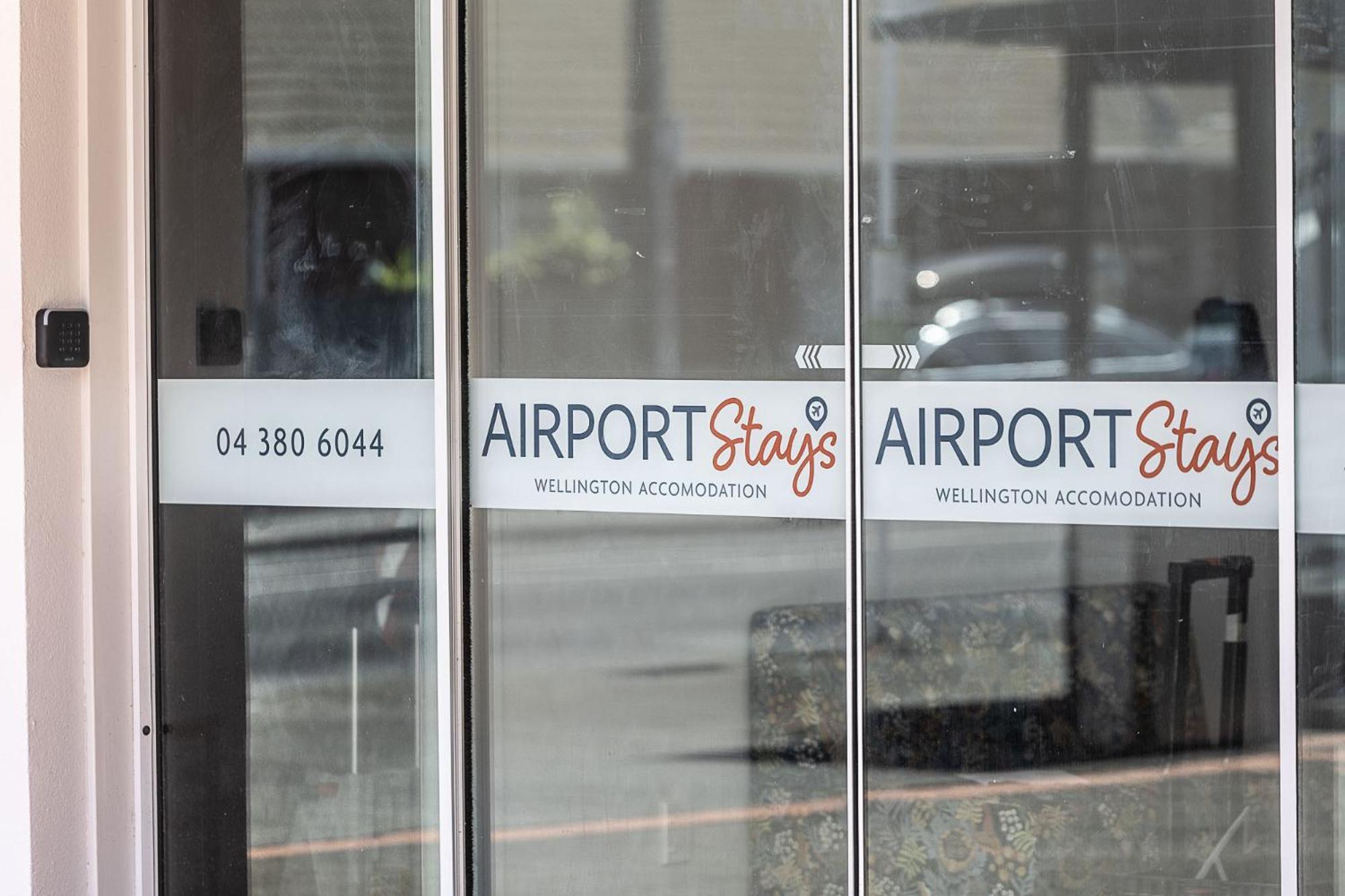 Airport Stays Wellington Luaran gambar