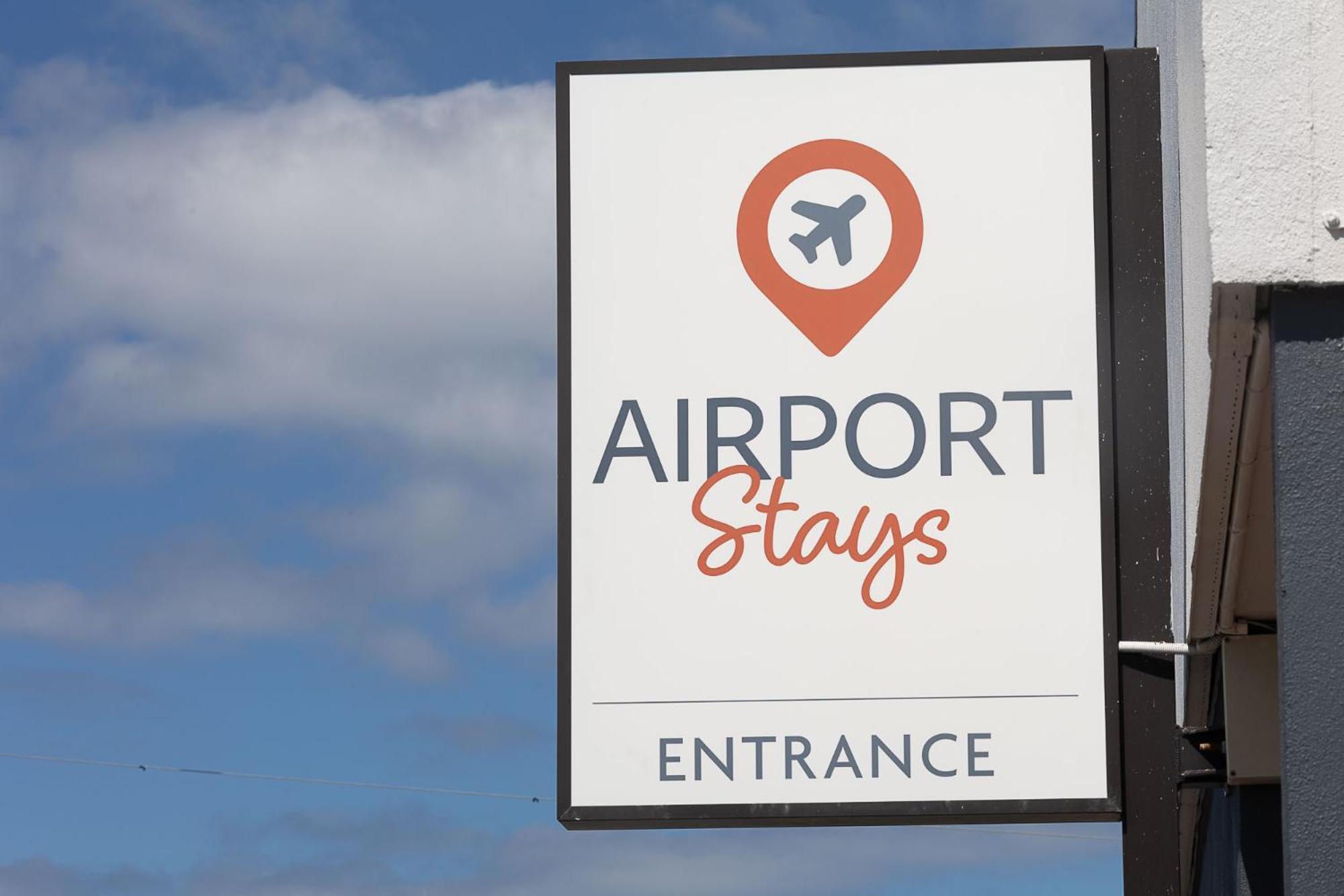 Airport Stays Wellington Luaran gambar